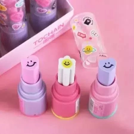 APONTADOR COLETOR C/.BORRACHA LIPSTICK